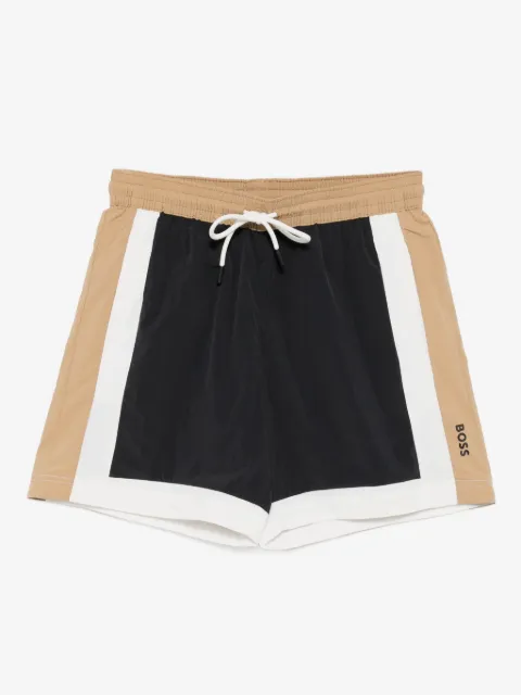 BOSS bañador con logo estampado