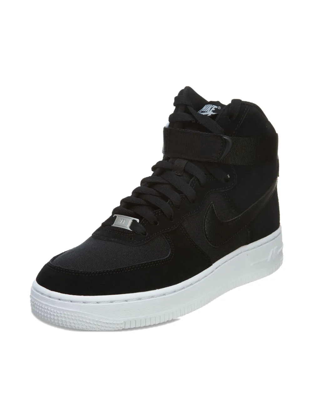 Nike Air Force Sneakers In Black