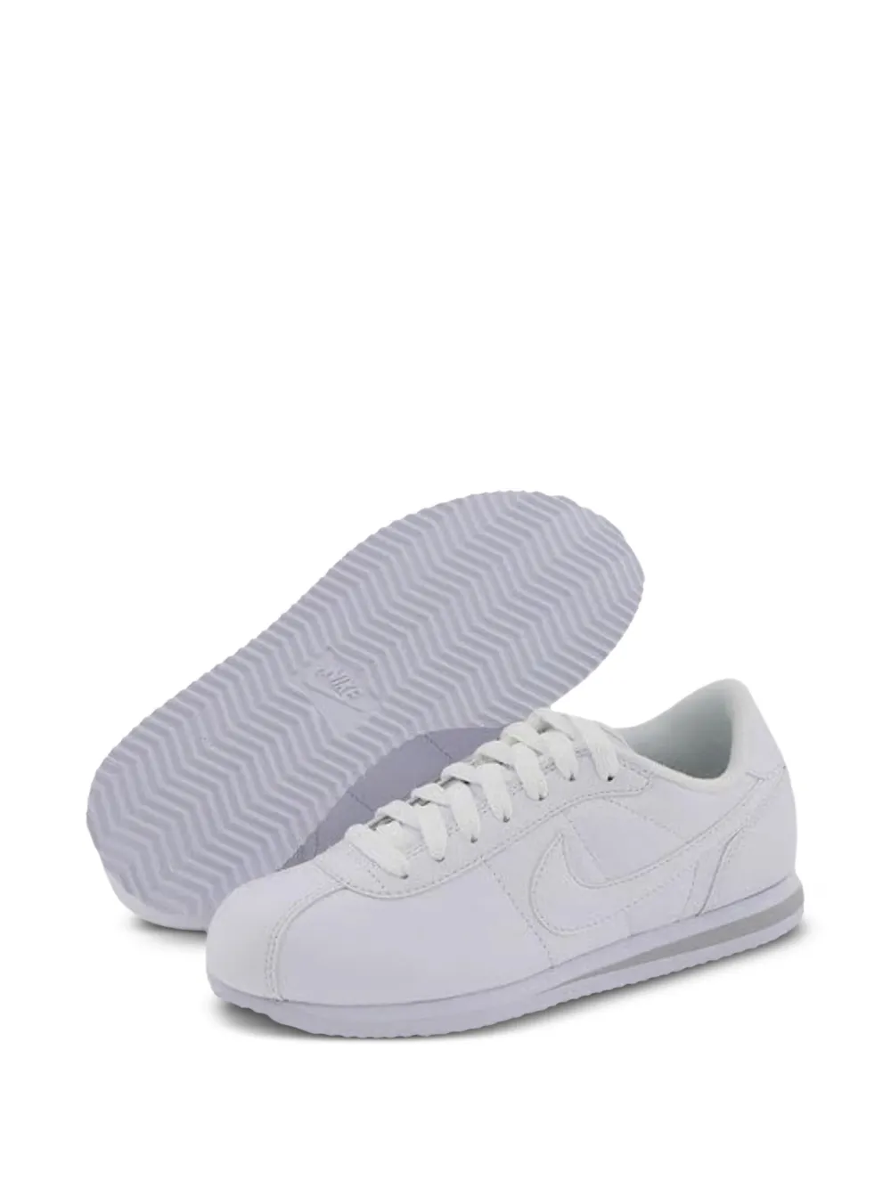 Nike Kids Cortez' 07 "White White Neutral Grey" sneakers