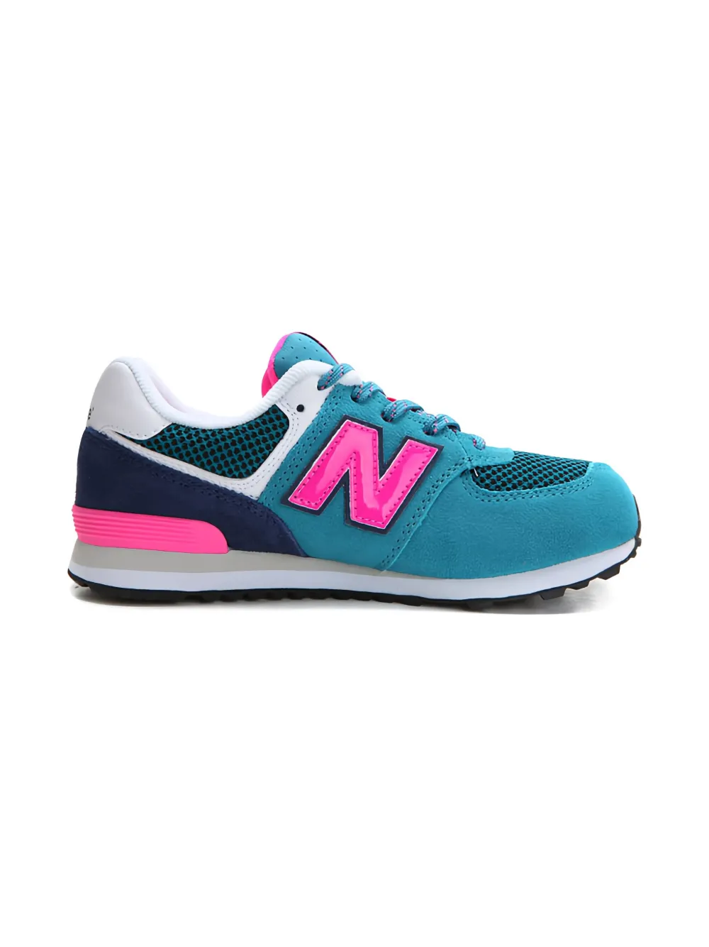 New Balance Kids 574 sneakers Blauw