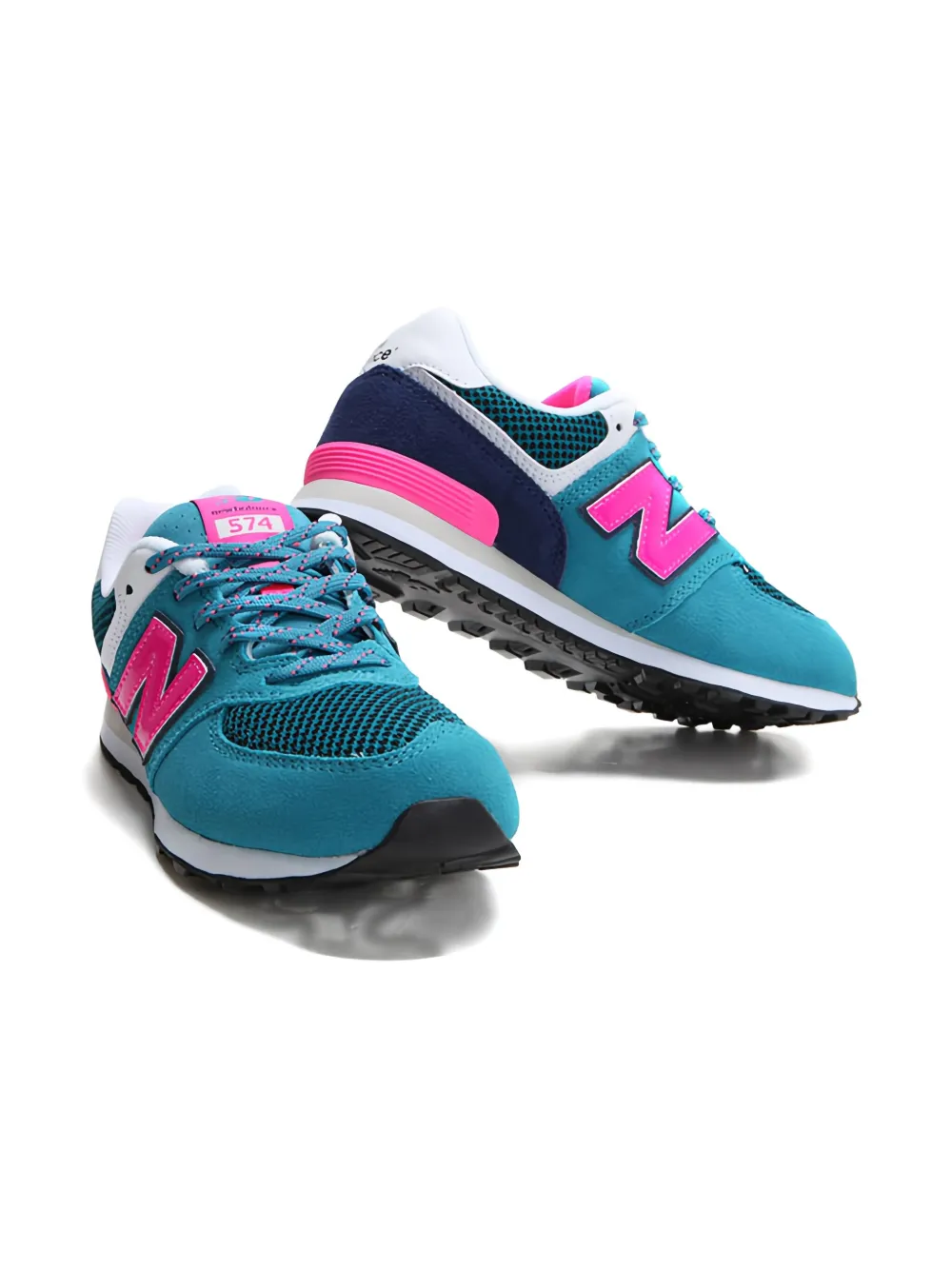 New Balance Kids 574 sneakers - Blauw