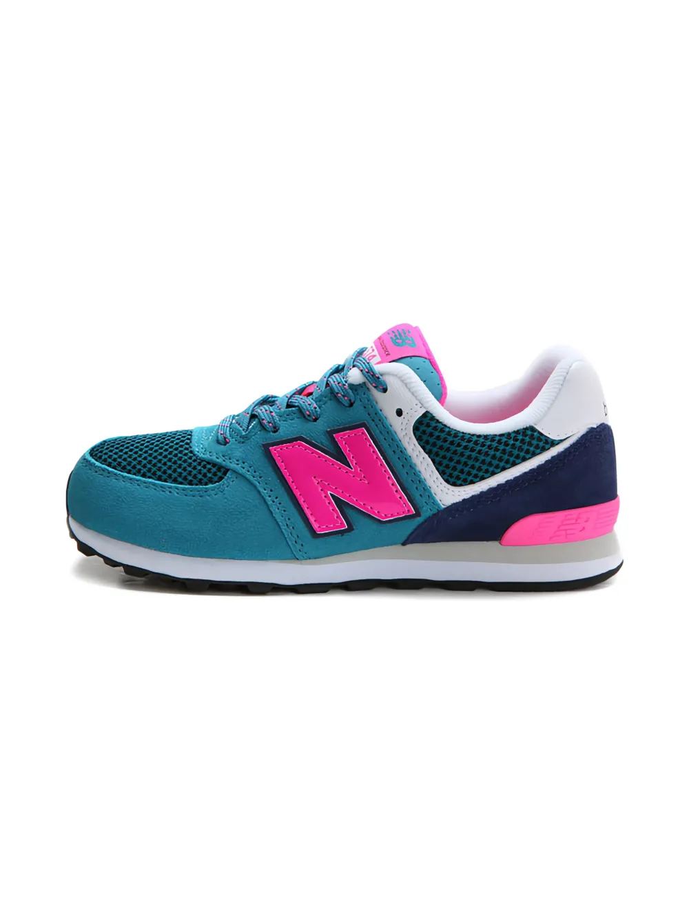 New Balance Kids 574 sneakers Blue