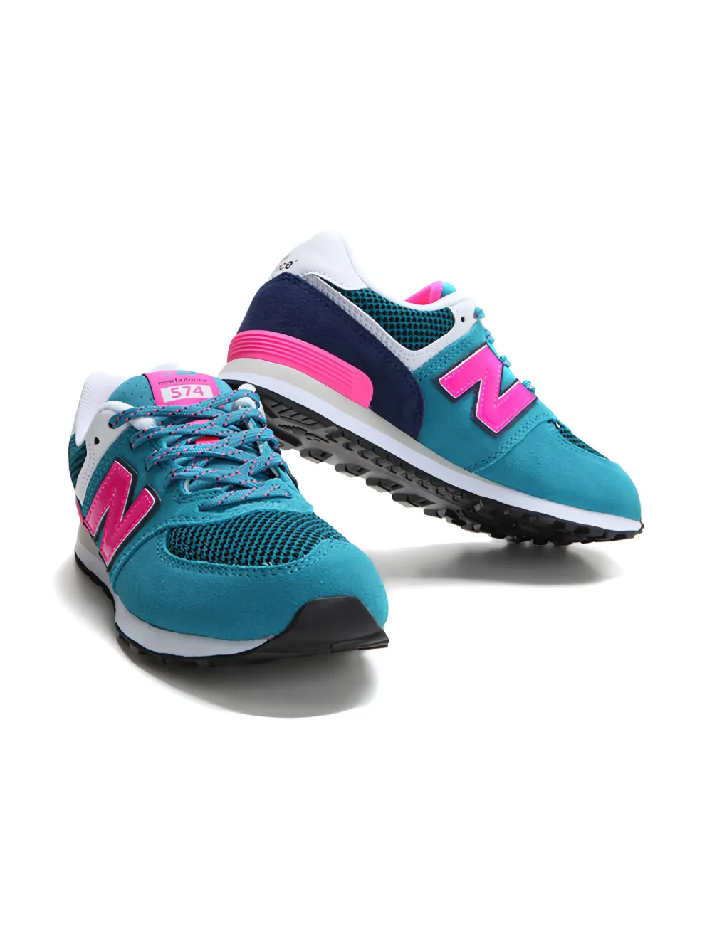 New Balance Kids 574 sneakers | Teen Boy Shoes | Image 2