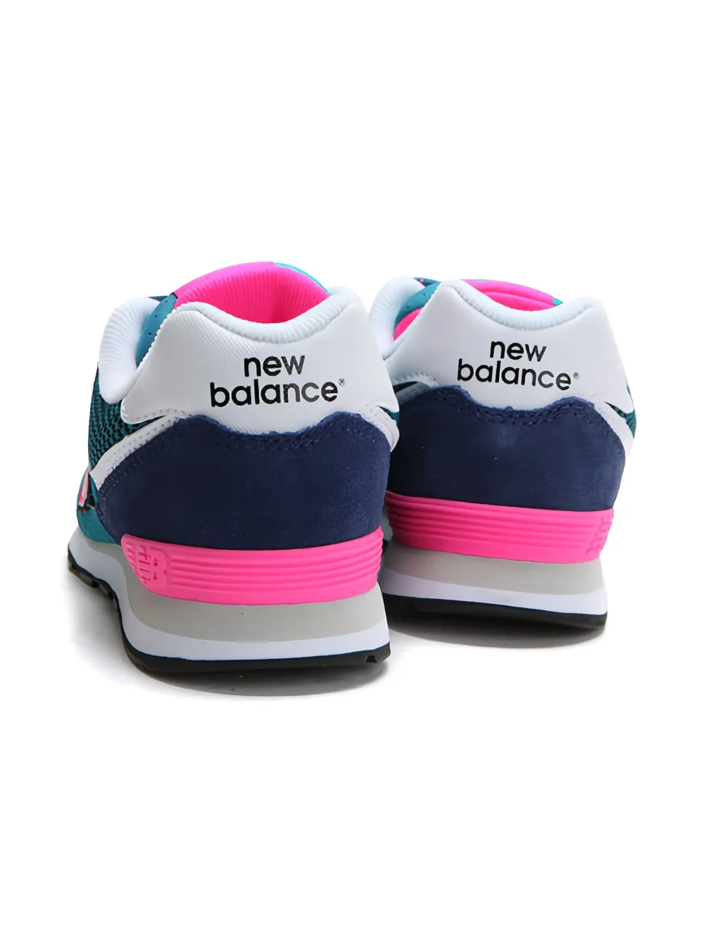 New Balance Kids 574 sneakers Blauw