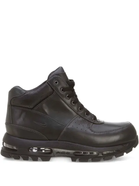 Nike air max leather trainers