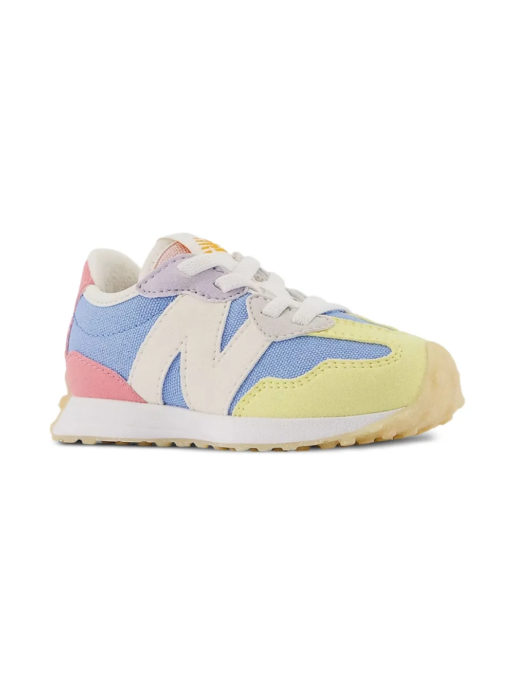 New Balance Kids 327 panelled trainers Blue