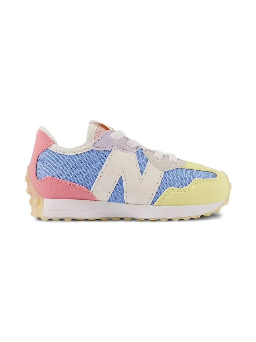 New Balance Kids 327 panelled trainers Blue