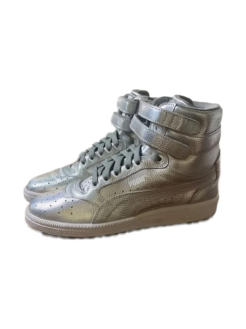 Puma Kids Sky Li Hi Holo "Silver" sneakers Grey