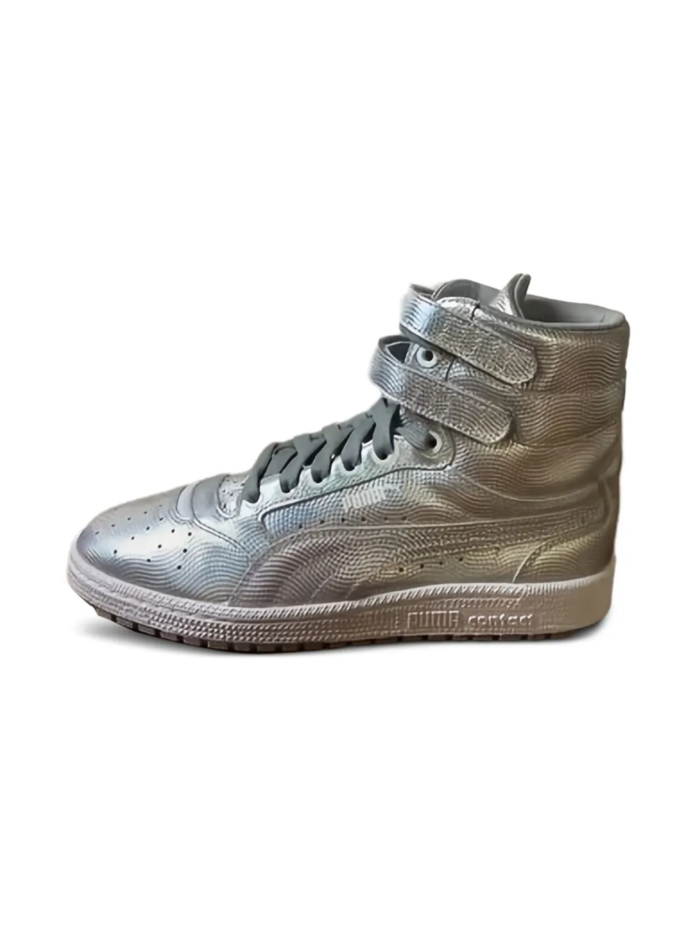 Puma Kids Sky Li Hi Holo "Silver" sneakers Grey