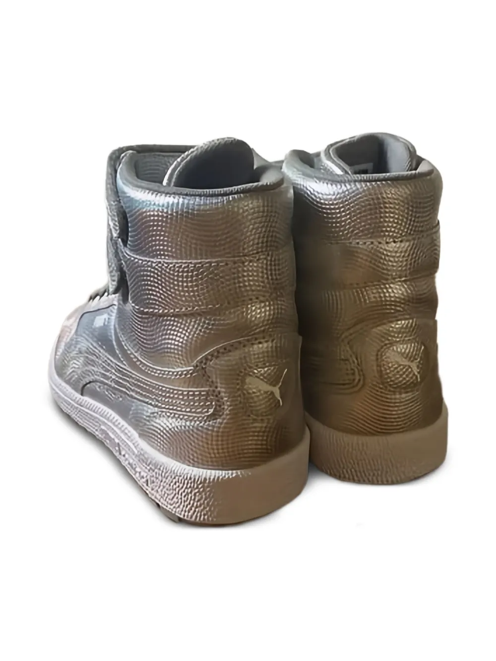 Puma Kids Sky Li Hi Holo "Silver" sneakers Grey