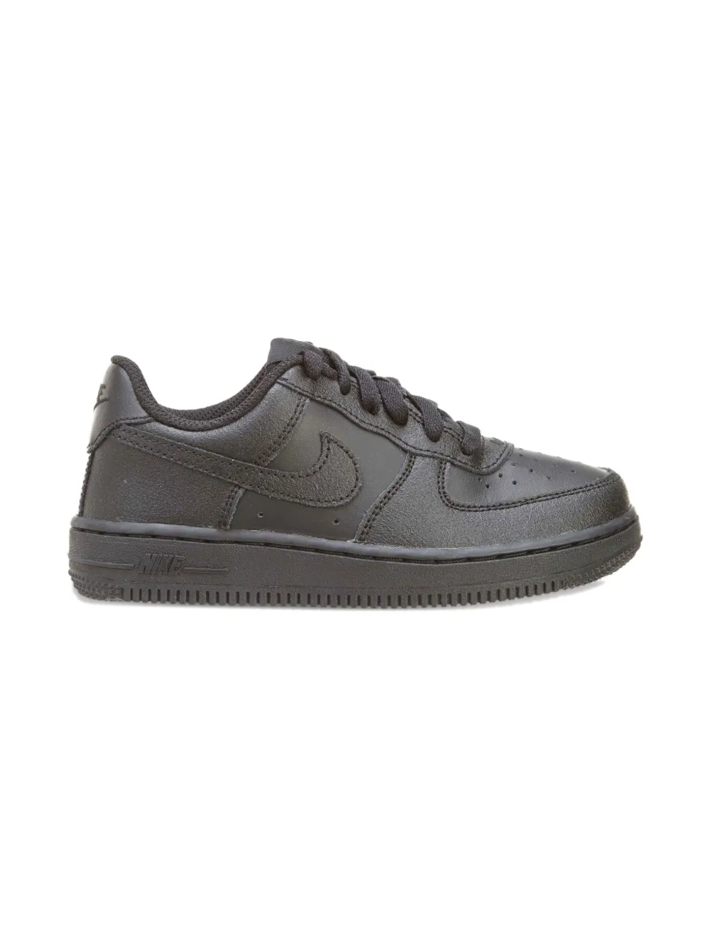 Nike Kids Force 1 "Black" sneakers