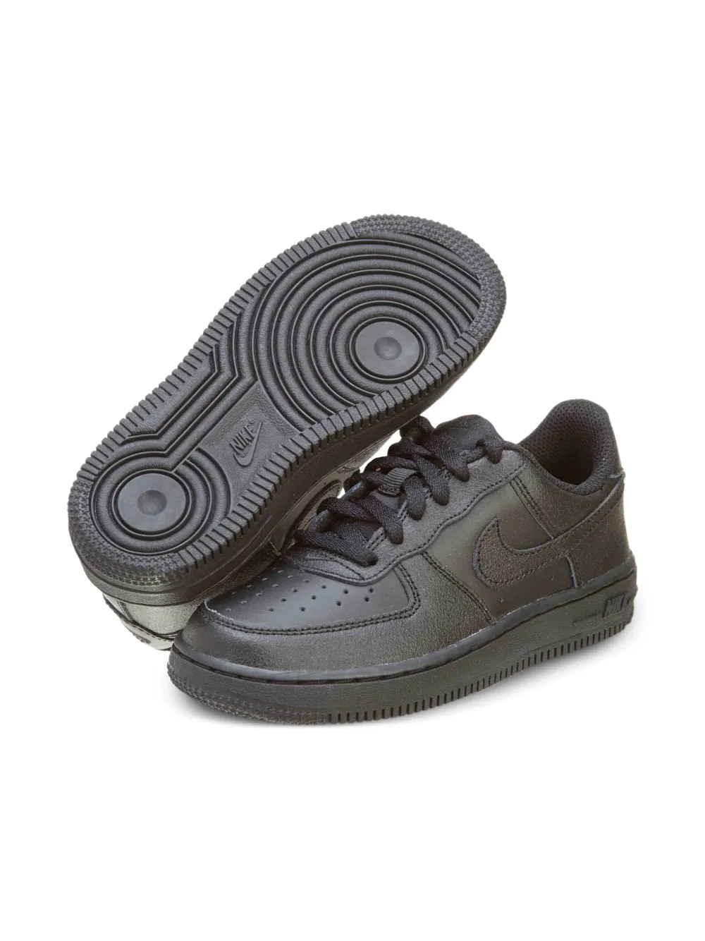 Nike Kids Force 1 "Black" sneakers