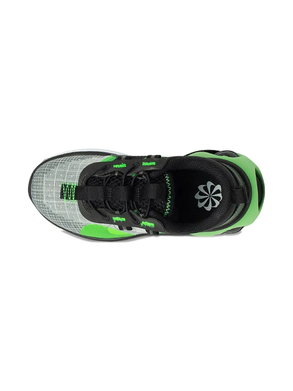 Nike Kids Air Max 2021 "Black Green Strike" sneakers Grey