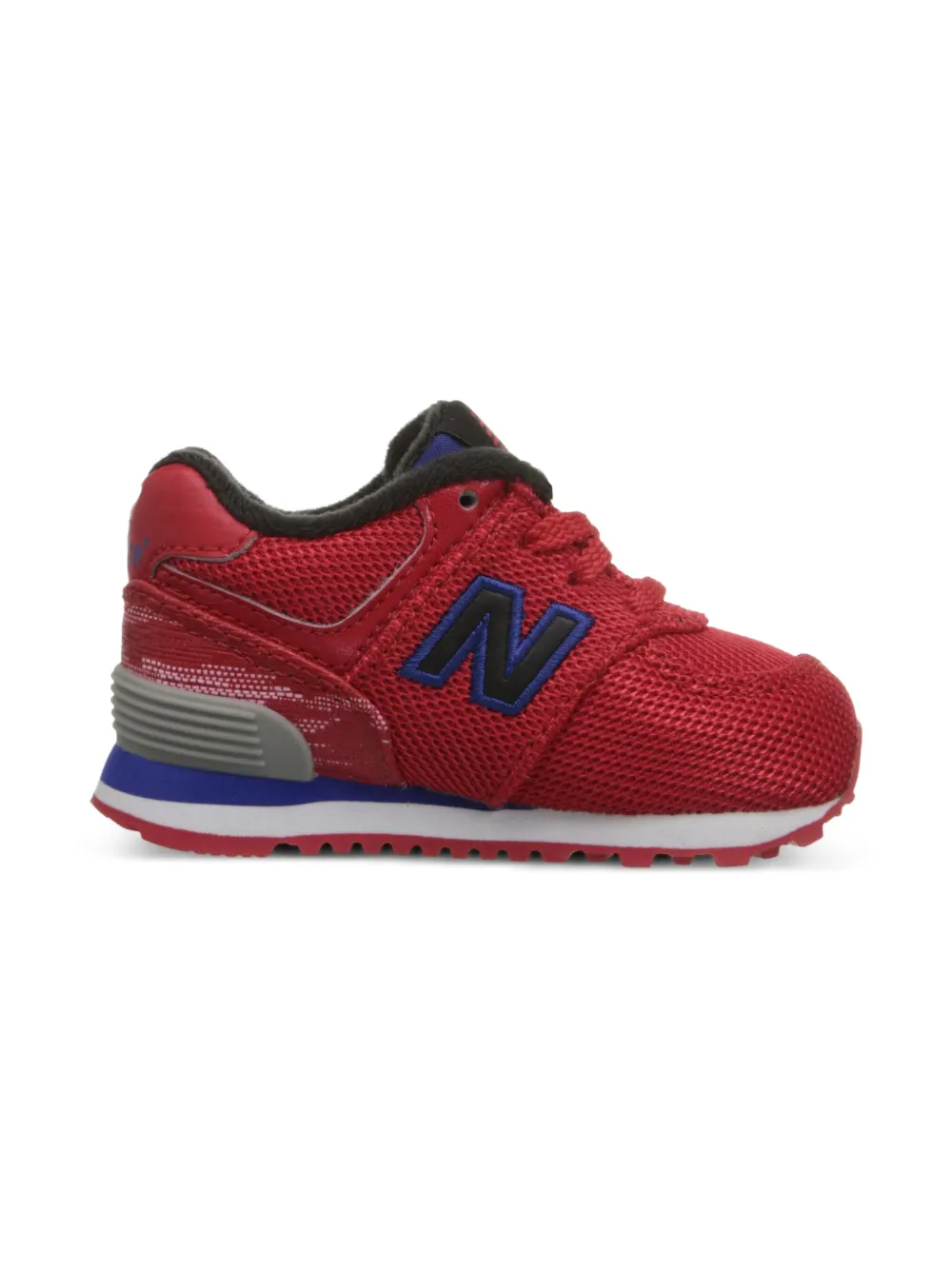 New Balance Kids 574 mesh sneakers Rood