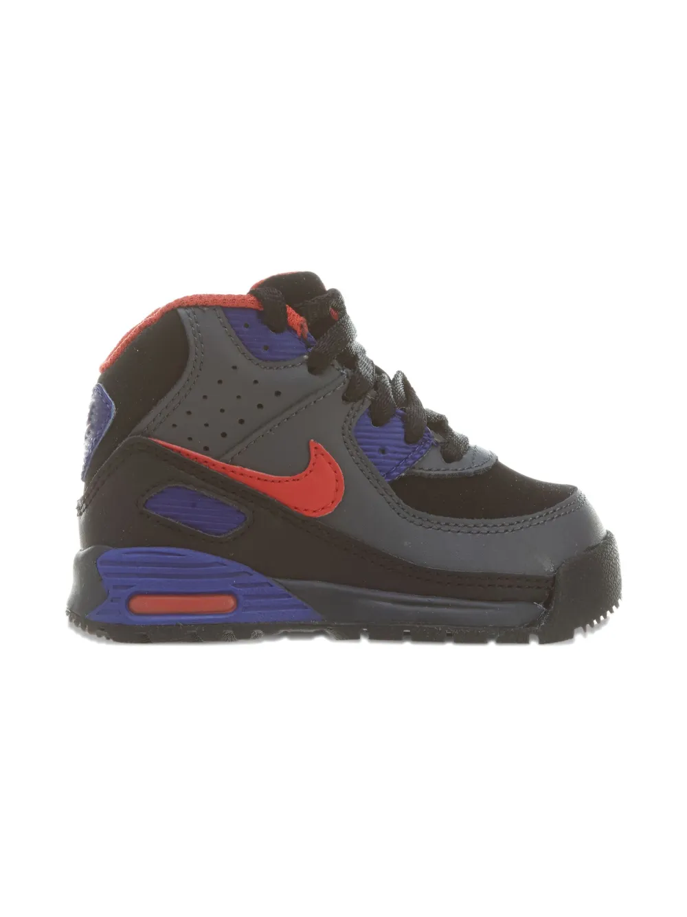 Nike Kids Little Max 90 sneakers Black
