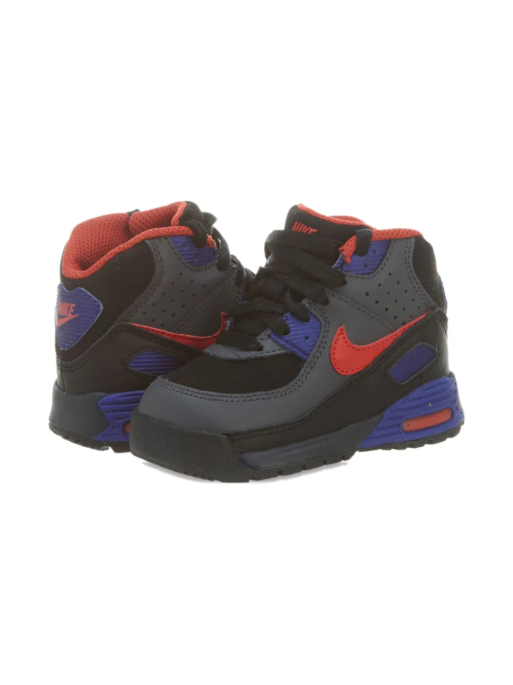 Nike Kids Little Max 90 sneakers Black