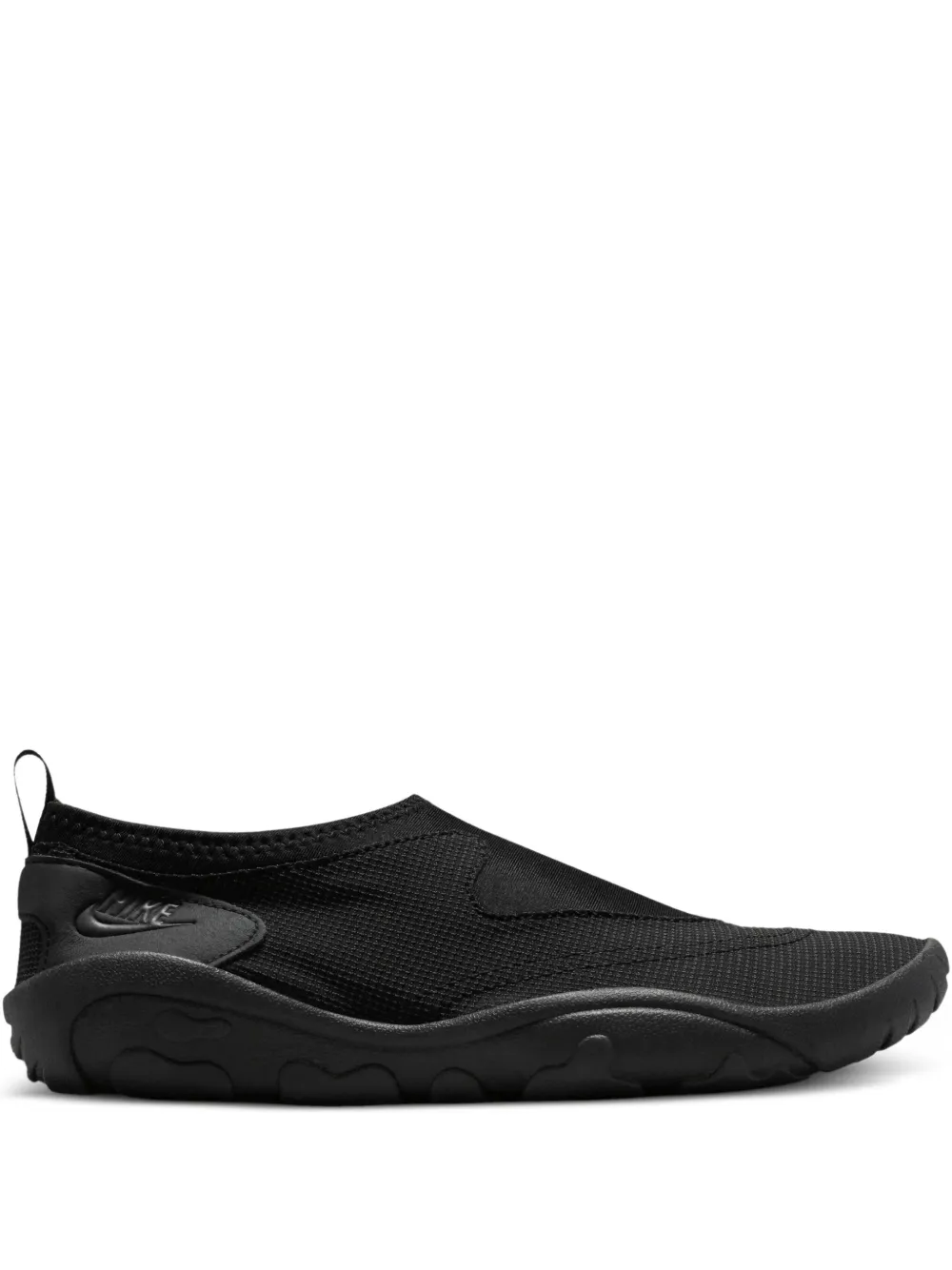 Nike air max leather trainers Grey