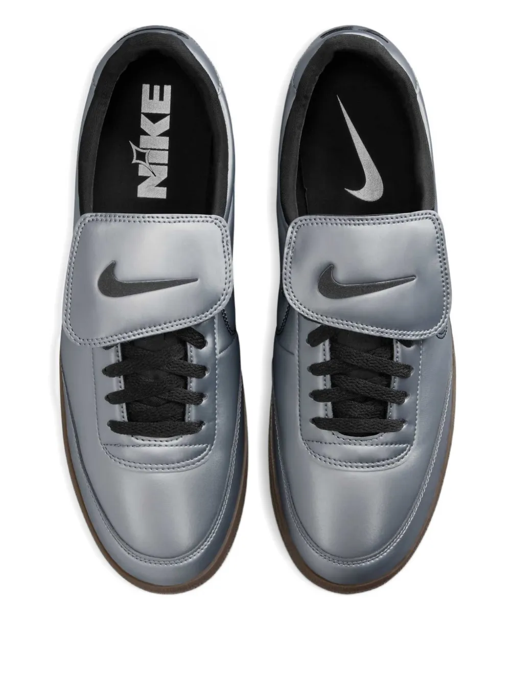 Nike Killshot 2 PRM "Tiempo Pack Metallic Cool Grey" sneakers Zilver