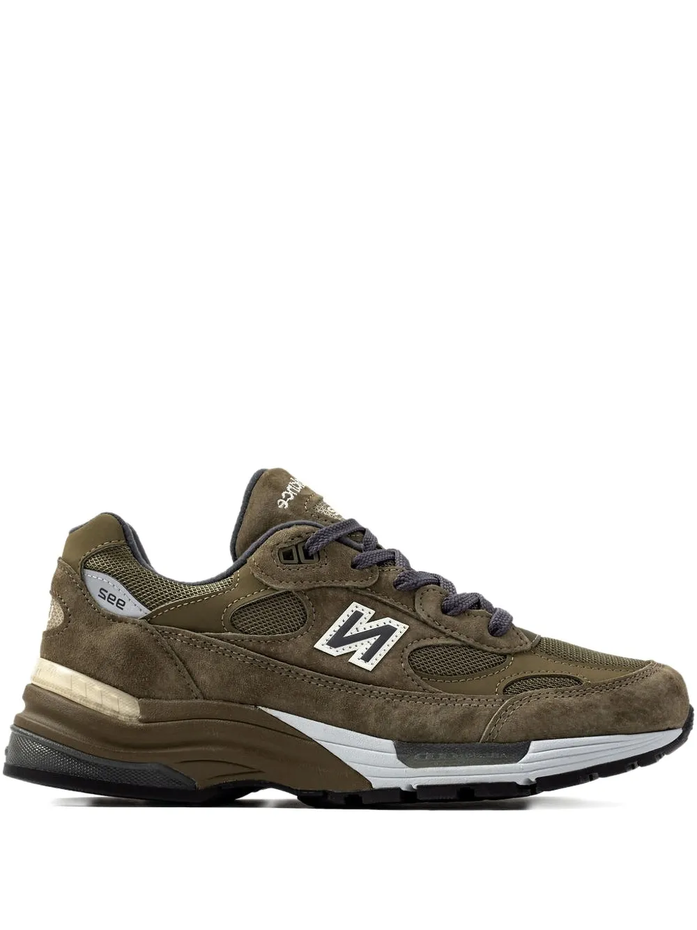 New Balance 992 "Made in USA Dark Camo" sneakers Green