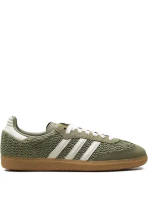 Adidas Samba OG "Green/White" Sneakers | Green | FARFETCH