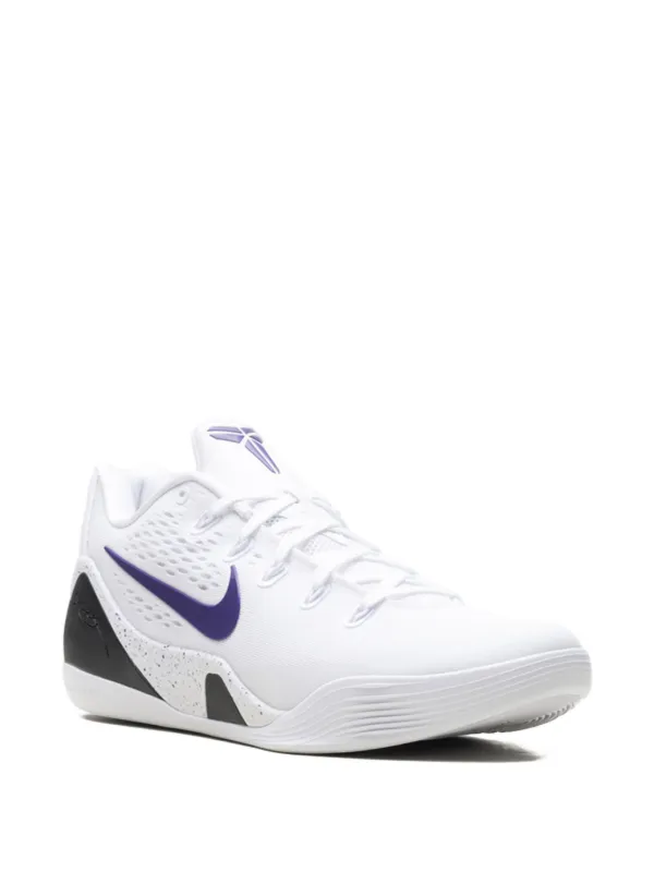 Nike Kobe IX Elite Low EM Protro Sneakers | White | FARFETCH