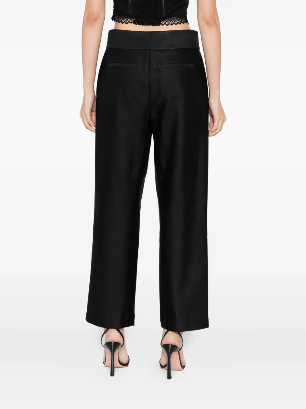 Brandon Maxwell Pantalon Zwart
