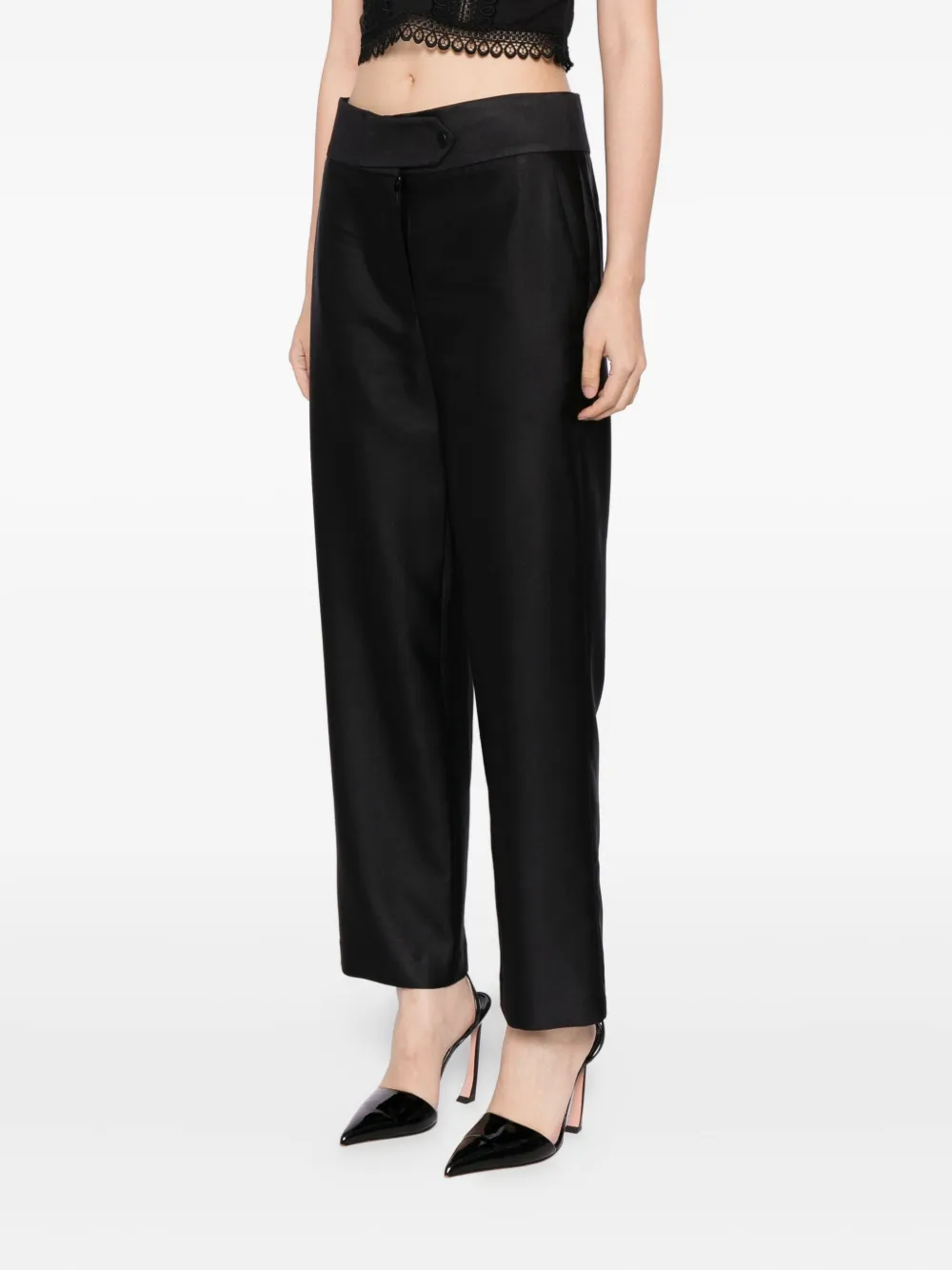 Brandon Maxwell Pantalon Zwart