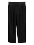 Brandon Maxwell Phoenix tapered trousers - Black