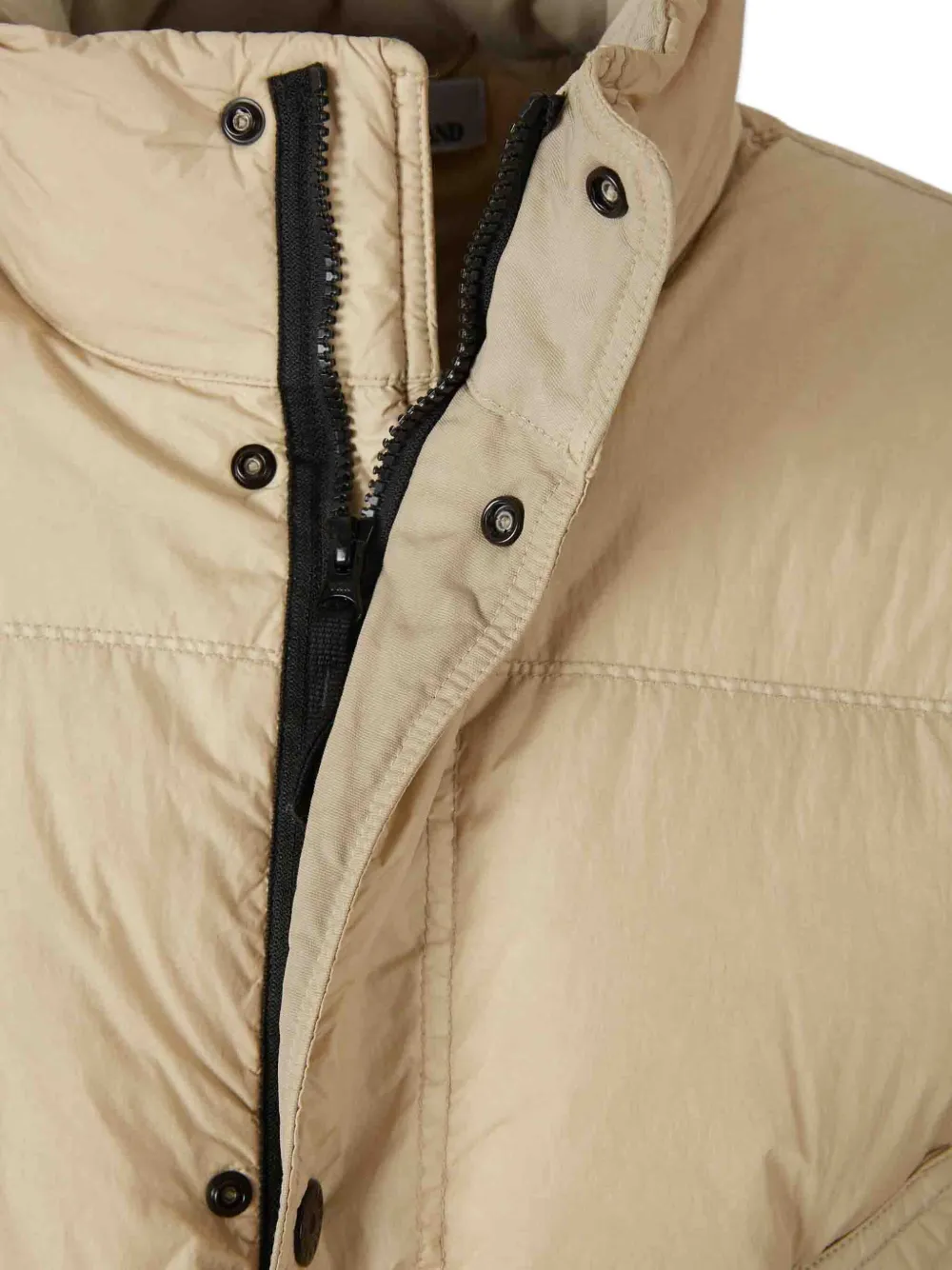 Stone Island Gewatteerd donsjack Beige