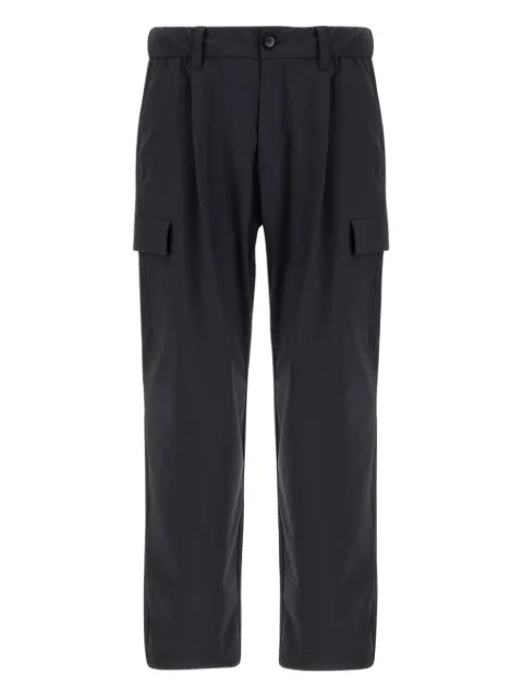 Herno pleated cargo pants