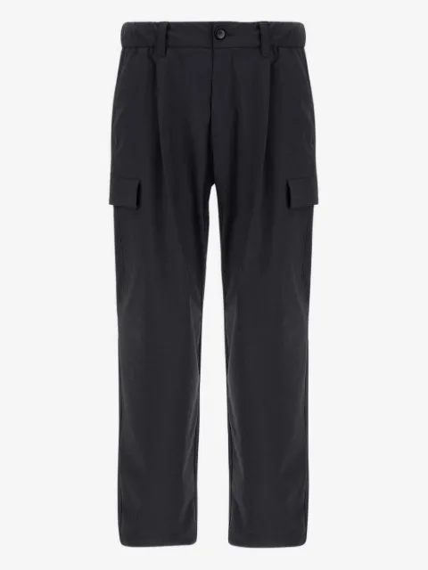 Herno pleated cargo pants