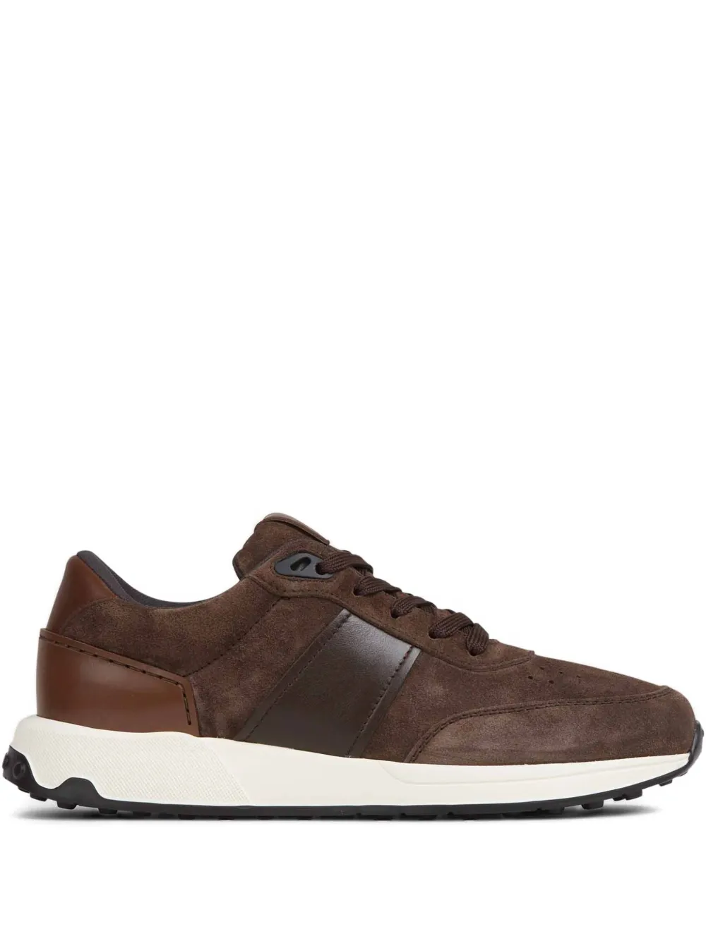 Tod's suede sneakers Brown