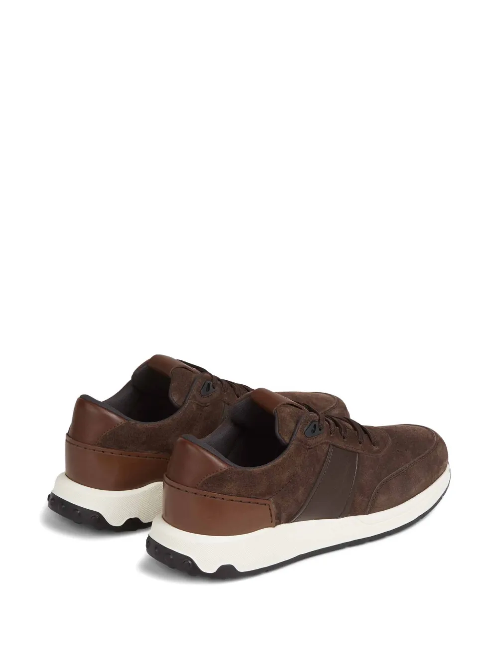 Tod's suede sneakers Brown