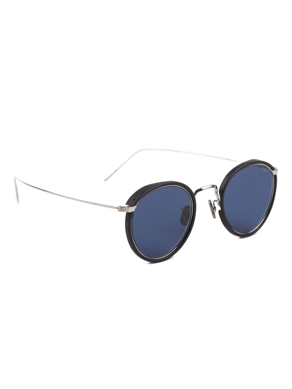 Eyevan7285 Zonnebril met pantos montuur Blauw