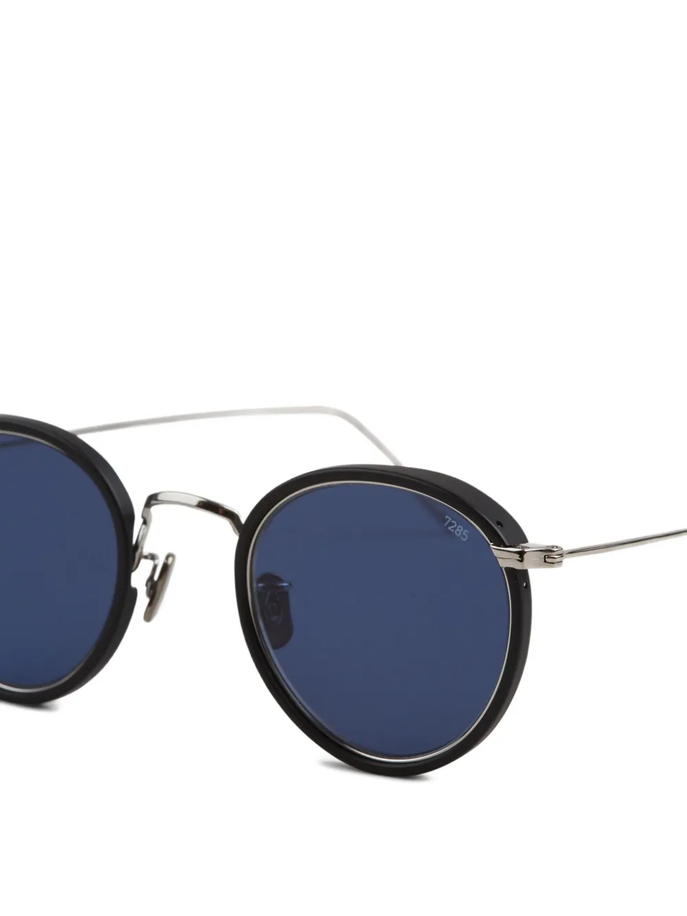 Eyevan7285 Zonnebril met pantos montuur Blauw