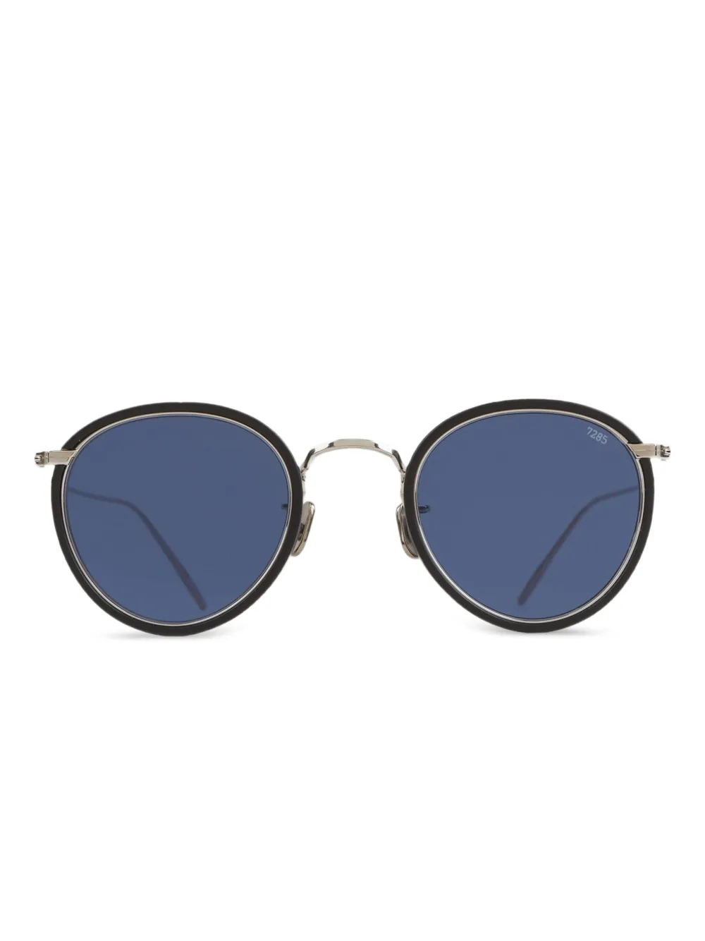 Eyevan7285 Zonnebril met pantos montuur Blauw
