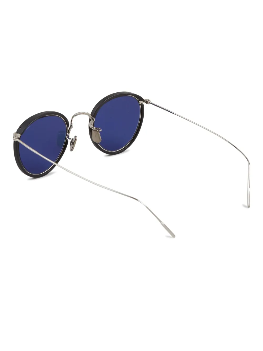 Eyevan7285 Zonnebril met pantos montuur Blauw