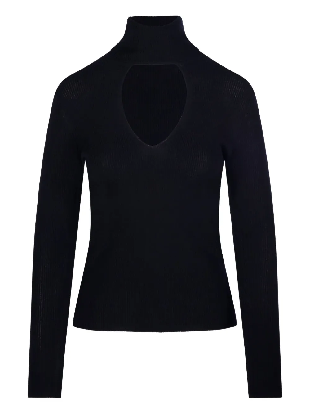 P.A.R.O.S.H. Geribbelde trui Blauw