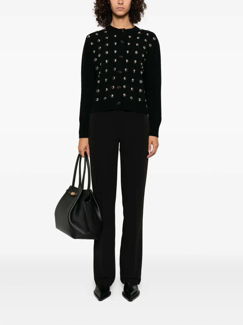 ERMANNO FIRENZE Button-up vest Zwart
