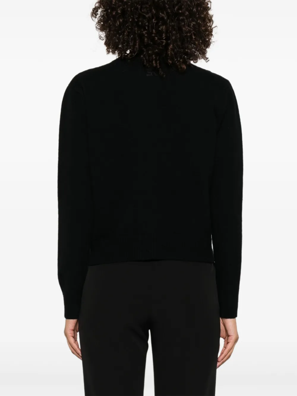 ERMANNO FIRENZE Button-up vest Zwart