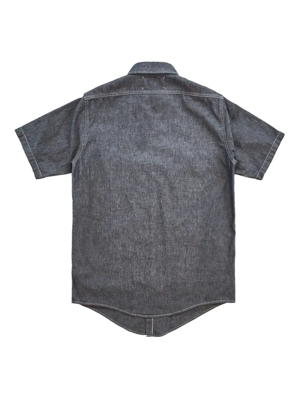 MM6 Maison Margiela Overhemd met korte mouwen Grijs