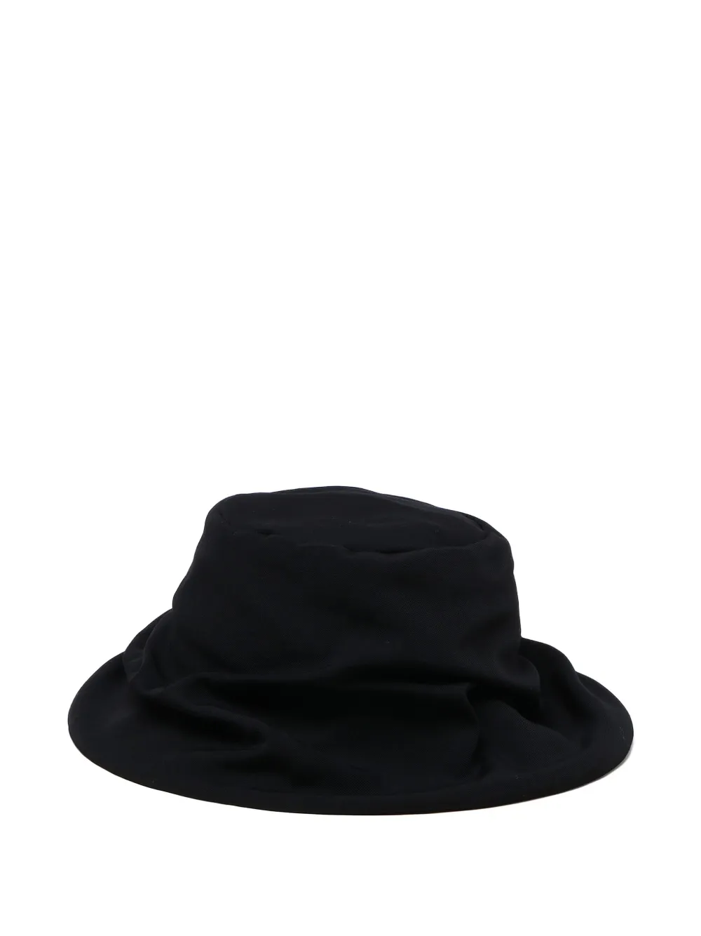 Y's Yohji Yamamoto Woman Hat Black Size 2 Wool In Black