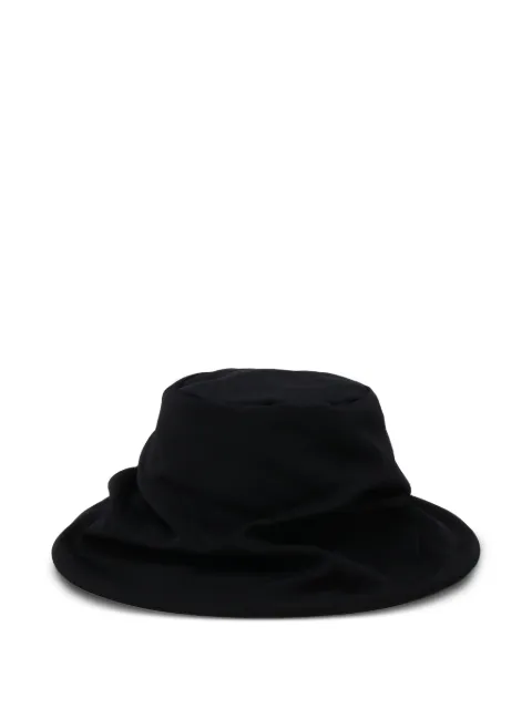 Y's draped bucket hat