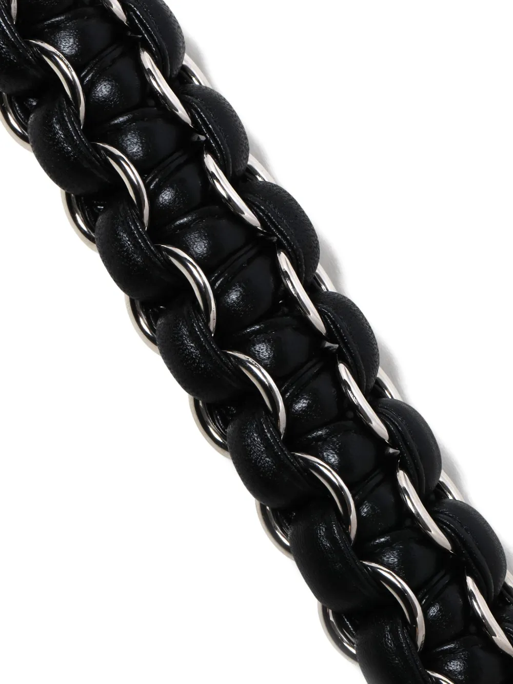 Toga Leren riem - Zwart