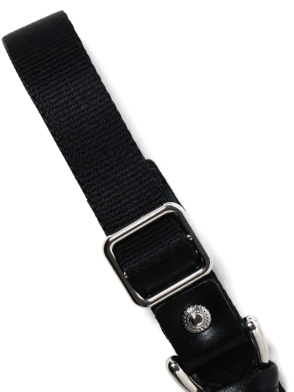 TOGA レザーベルト Toga レザーベルト | ブラック | FARFETCH JP