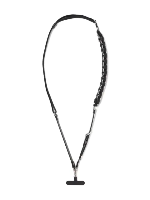 Toga leather belt