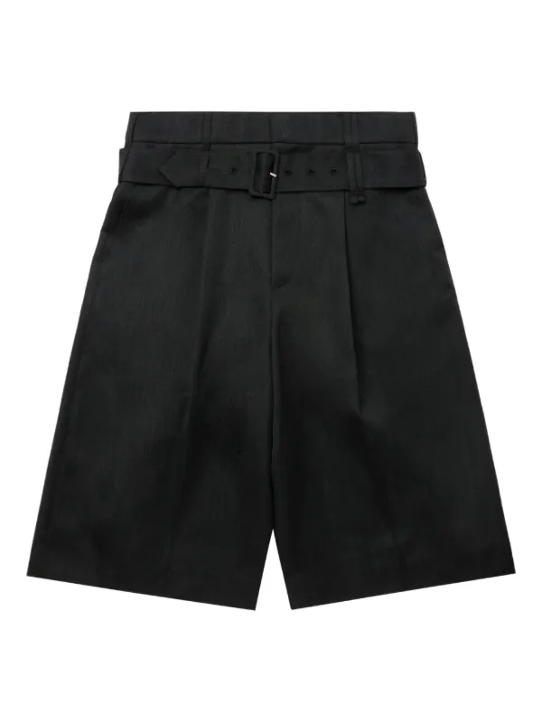 Simone Rocha ベルテッド ショートパンツ | ブラック | FARFETCH JP Simone Rocha ベルテッド ショートパンツ | ブラック | FARFETCH JP