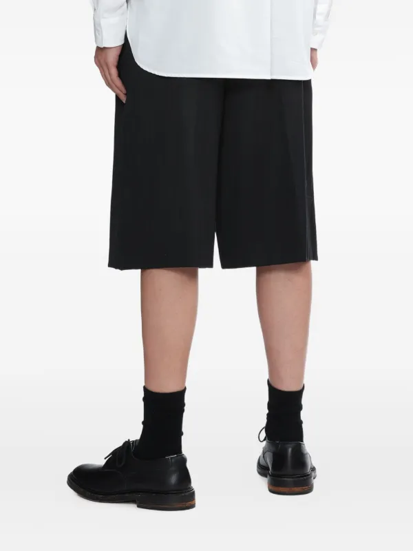 Simone Rocha ベルテッド ショートパンツ | ブラック | FARFETCH JP Simone Rocha ベルテッド ショートパンツ | ブラック | FARFETCH JP