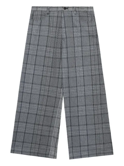 Y's checked trousers