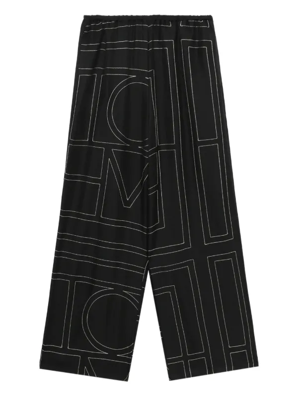 【TOTEME】編み込み タイビキニ ボトムス ブラック NEW ARRIVAL】着る人が主役になれるブランド、TOTEME(トーテム